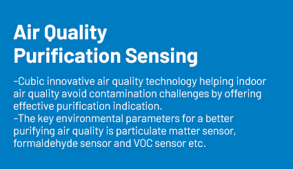 air qualiy purification sensing 